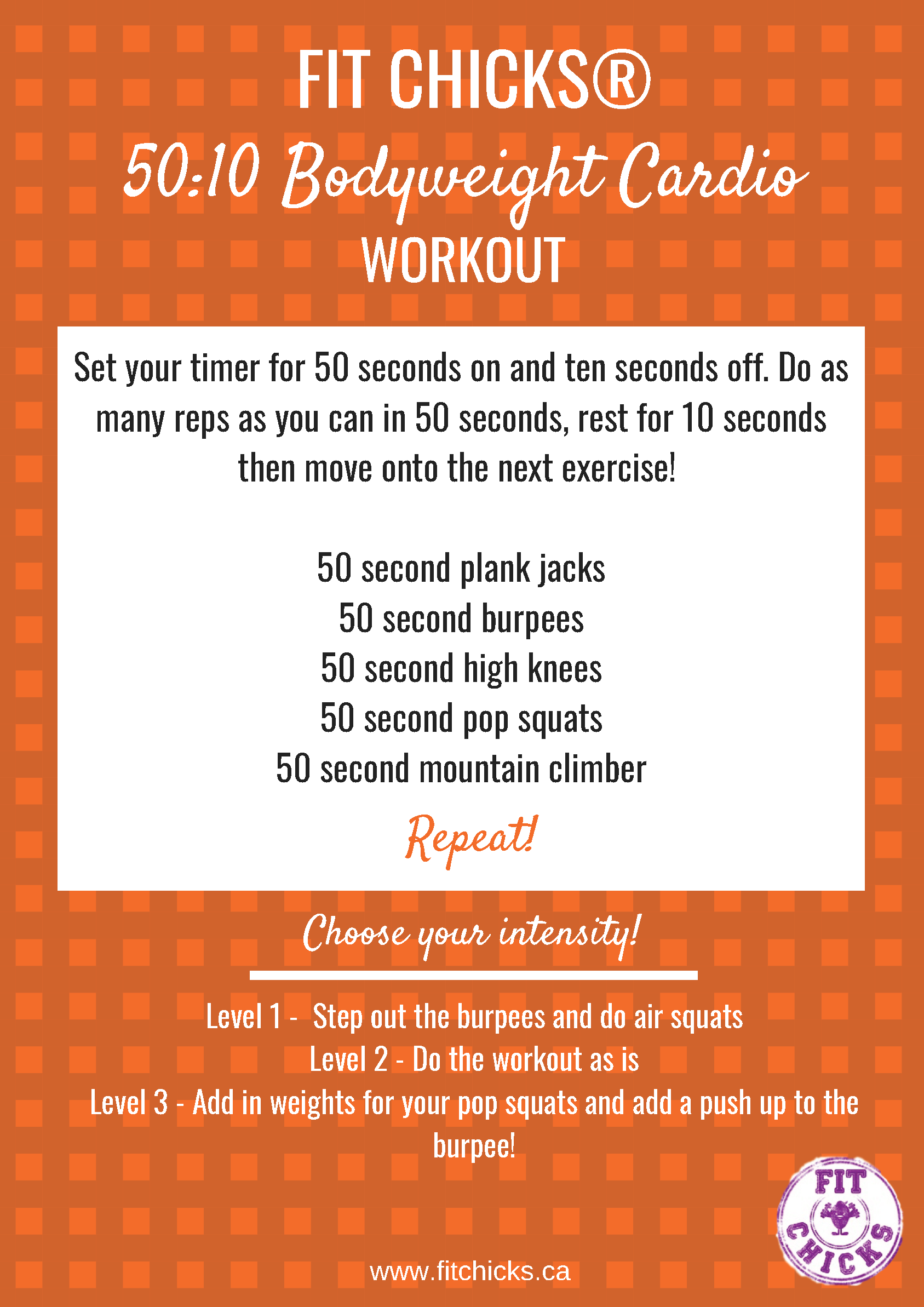 Upper body bodyweight hiit workout discount
