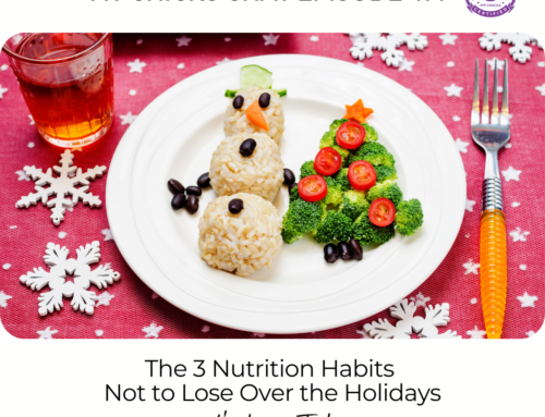 FIT CHICKS Chat Episode 414 – The 3 Nutrition Habits Not to Lose Over the Holidays